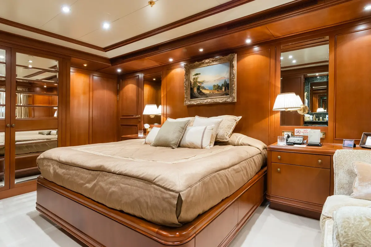 Apogee, aft deck — Yacht Hire Saint-Tropez, Saint-Tropez. Apogee — 62.5m