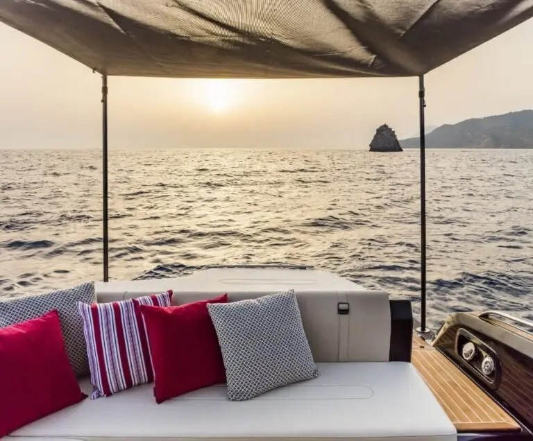 Invictus 280 GT, salon — Yacht Hire Saint-Tropez, Saint-Tropez. Invictus 280 GT — 8.9m