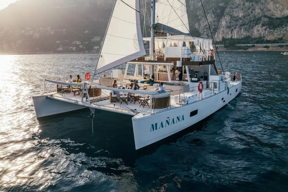 Manana Yacht, exterior — Yacht Hire Saint-Tropez, Saint-Tropez. Manana Yacht — 20.8m