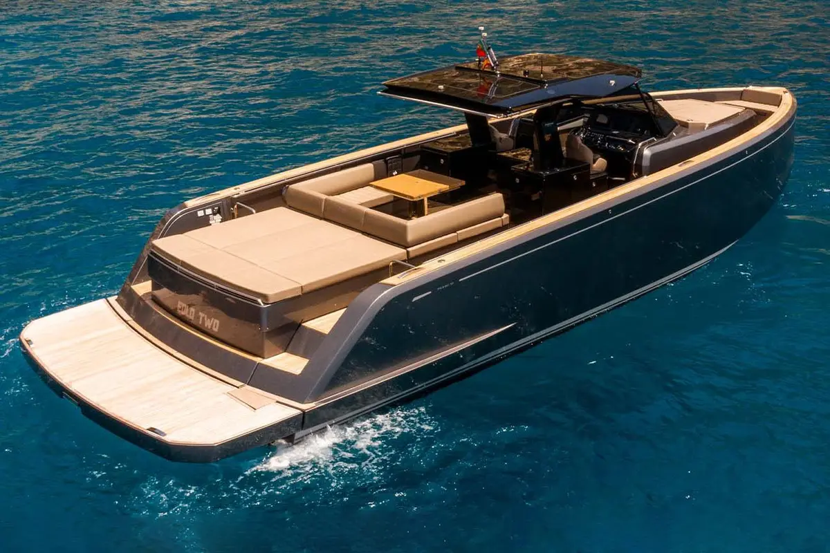 Pardo 50, exterior — Yacht Hire Saint-Tropez, Saint-Tropez. Pardo 50 — 16m