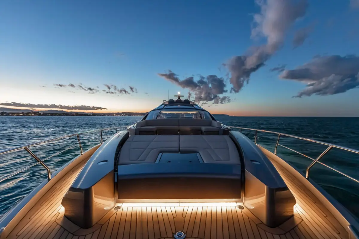 Pershing 8X, flybridge — Yacht Hire Saint-Tropez, Saint-Tropez. Pershing 8X — 25m