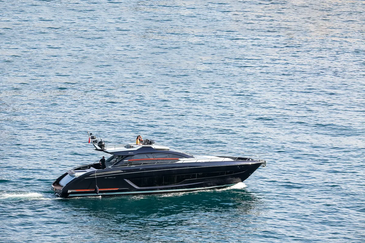 Ribelle 66, exterior — Yacht Hire Saint-Tropez, Saint-Tropez. Ribelle 66 — 20m