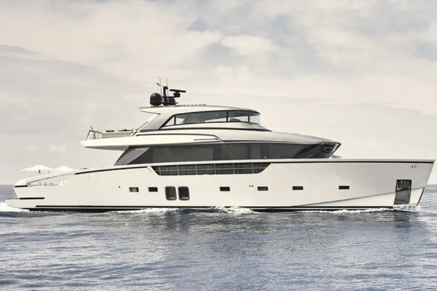 Sanlorenzo 112, exterior — Yacht Hire Saint-Tropez, Saint-Tropez. Sanlorenzo 112 — 34m