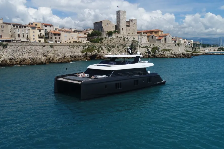 Sunreef 80, exterior — Yacht Hire Saint-Tropez, Saint-Tropez. Sunreef 80 — 23.9m