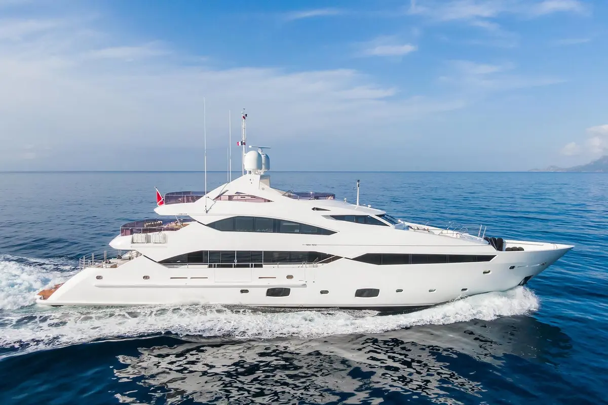 Thumper, exterior — Yacht Hire Saint-Tropez, Saint-Tropez. Thumper — 40m