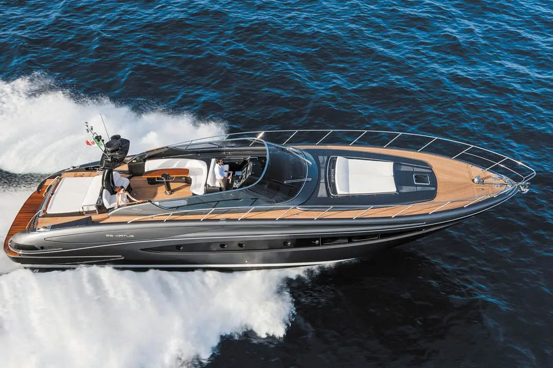 Virtus 63, exterior — Yacht Hire Saint-Tropez, Saint-Tropez. Virtus 63 — 19m