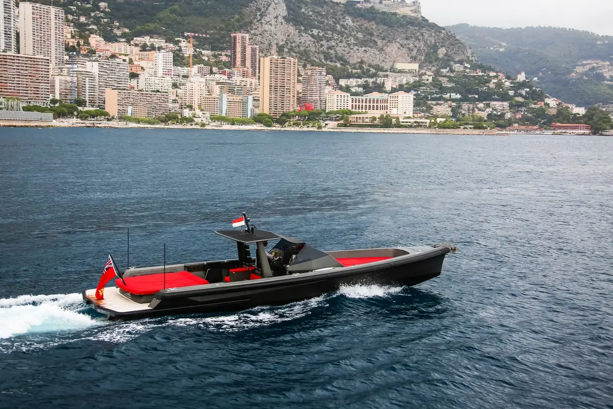 Wally 45, exterior — Yacht Hire Saint-Tropez, Saint-Tropez. Wally 45 — 13m
