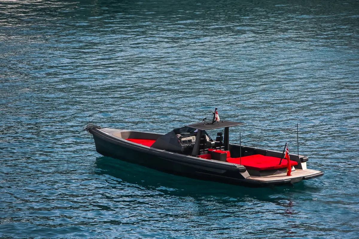Wally 45, aft deck — Yacht Hire Saint-Tropez, Saint-Tropez. Wally 45 — 13m