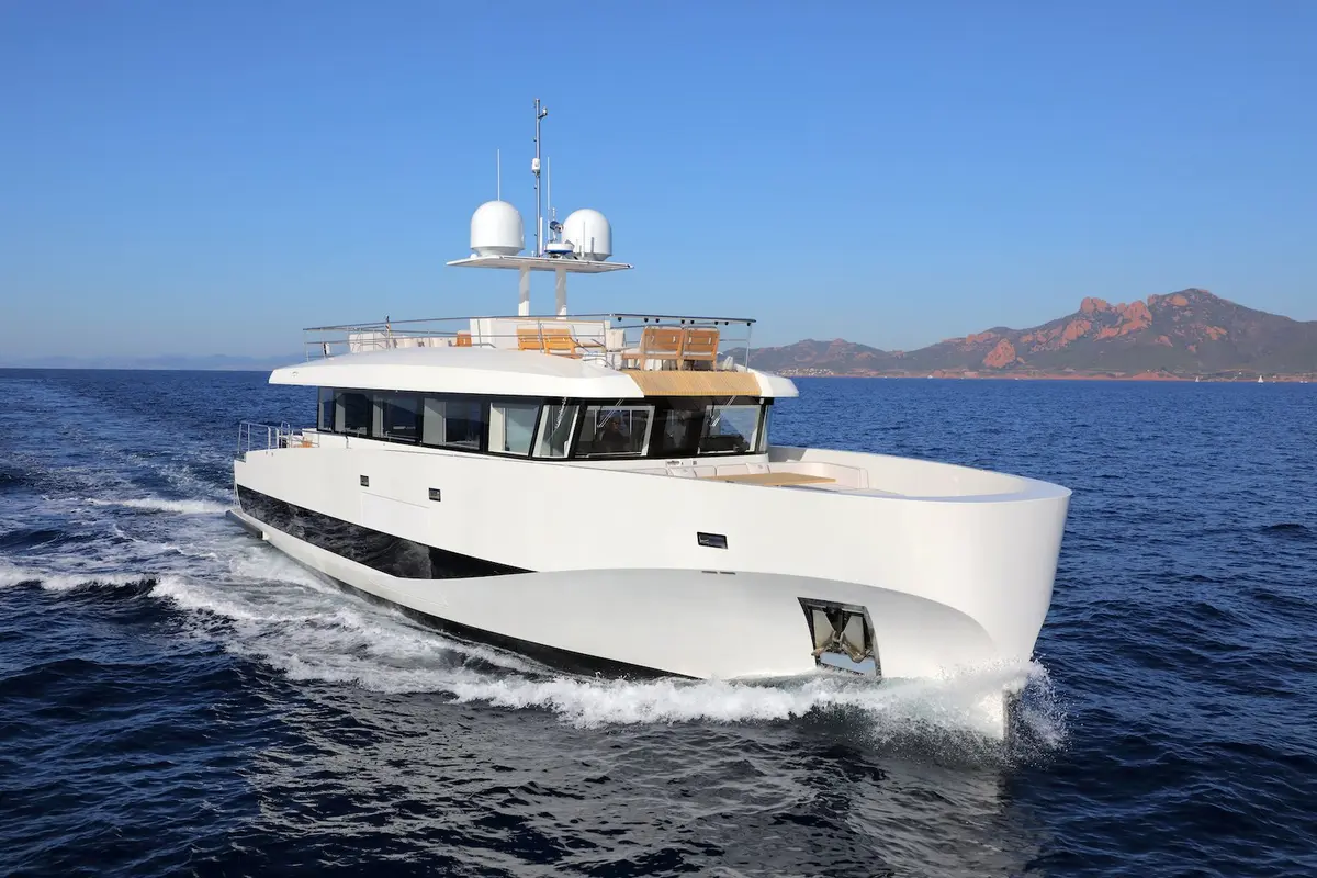 WallyAce 26, exterior — Yacht Hire Saint-Tropez, Saint-Tropez. WallyAce 26 — 26m